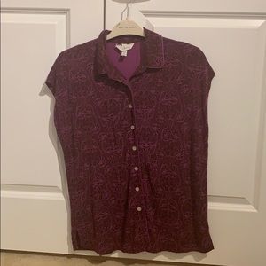 Soma Sleeveless Pajama Top